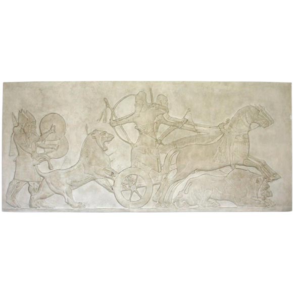 Massive 1940's Bas Relief For Sale