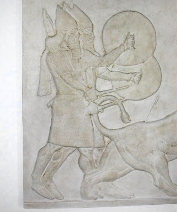 Massive 1940's Bas Relief