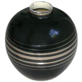 Silver Ring Vase