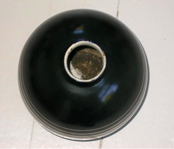 Silver Ring Vase