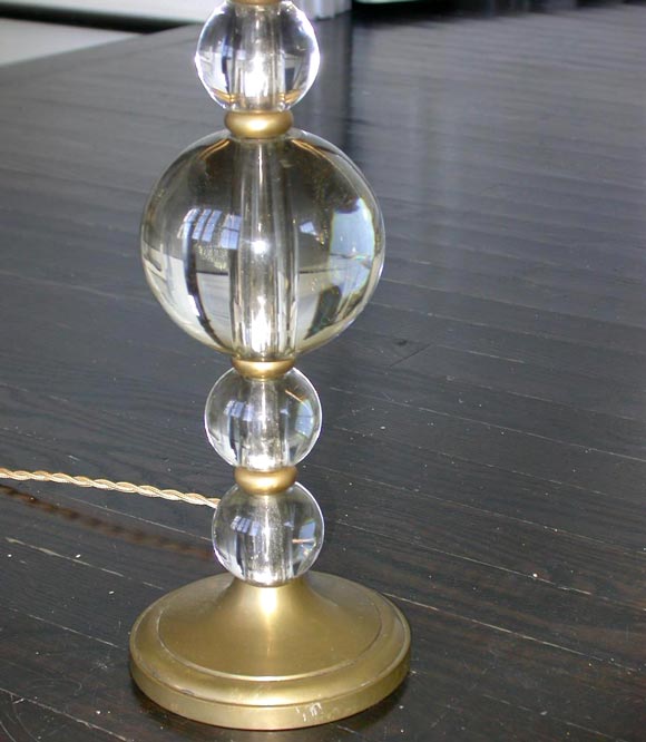Five Glass Ball Lamp