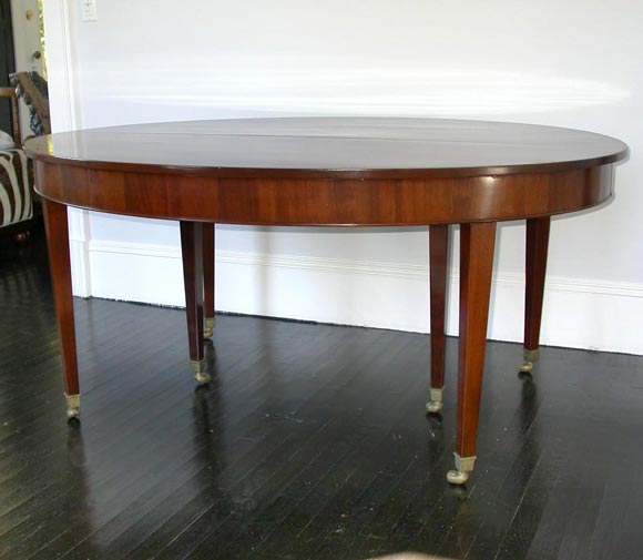 18th Century Cuban Mahogany Dining Table