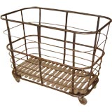 French Steel Baguette Cart