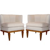 Pair of Small Hexagonal Chairs