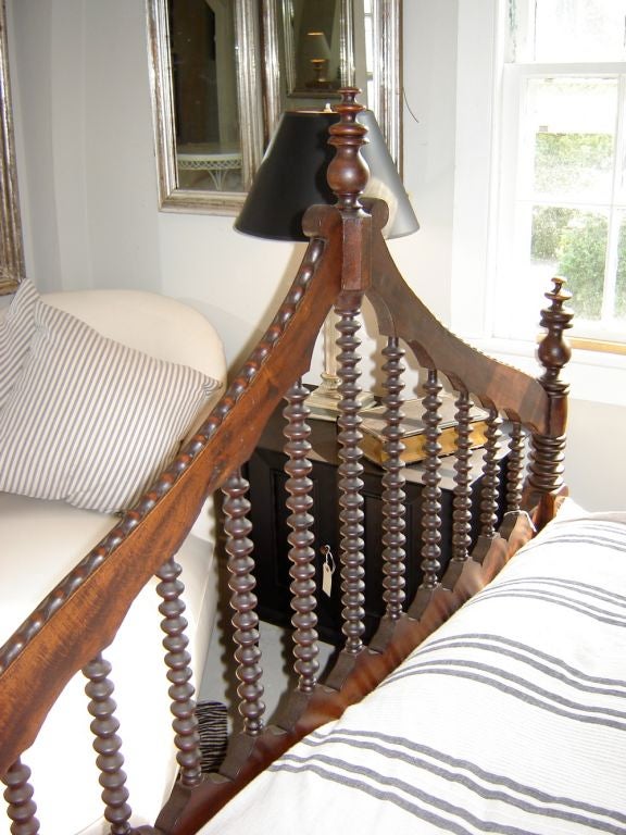 Gothic Turned Bed