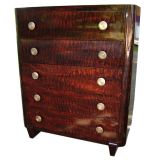 Antique Tall Gentleman's Chest