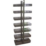 Used Wire Industrial Etagere
