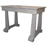 Cerused Oak Desk