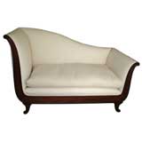 1920's Upholstered Chaise