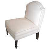 Diminutive  Slipper Chair