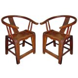 Pair of Chinese Chairs