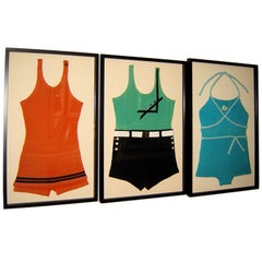 New Collection of Antique Bathing Suits