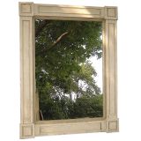 Large Mirror Made from Greek Revivial Door Frame