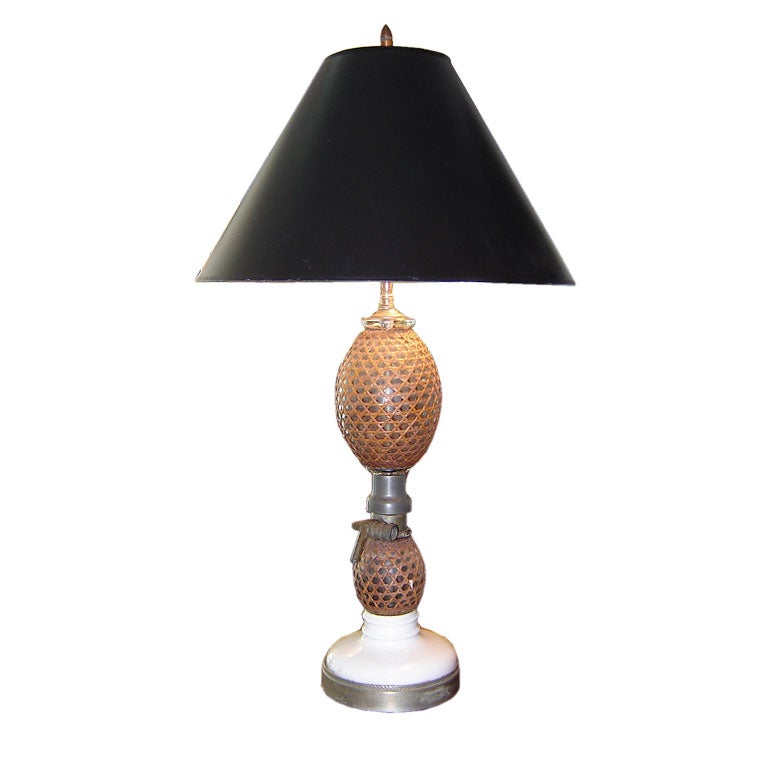 Seltzer Bottle Lamp