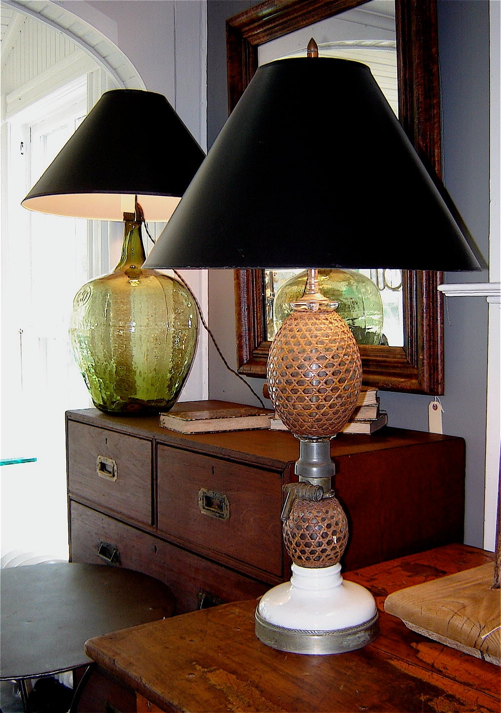 Seltzer Bottle Lamp 1