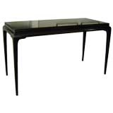 Black Lacquered Asian Style Console