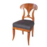 Six Period Beidermeier Chairs