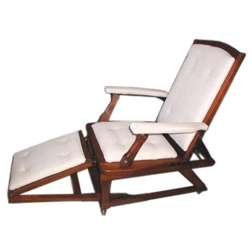 Wooden Mechanical Chair at 1stDibs