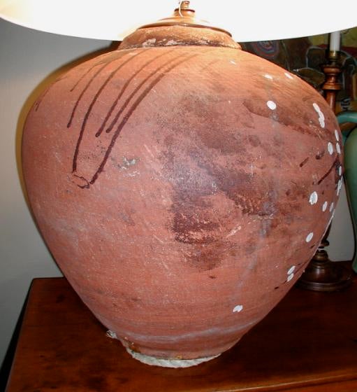 Pair of Large Oyster Float Lamps