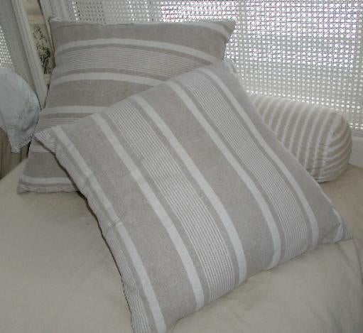 Antique French Fabric Pillows 1