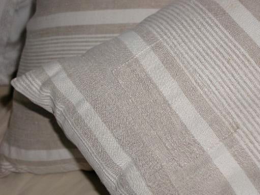 Antique French Fabric Pillows 2