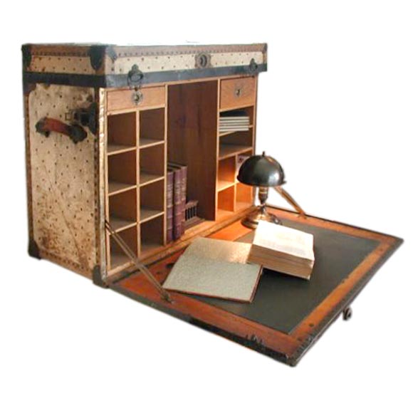 Civil War Officer's Campaign Desk
