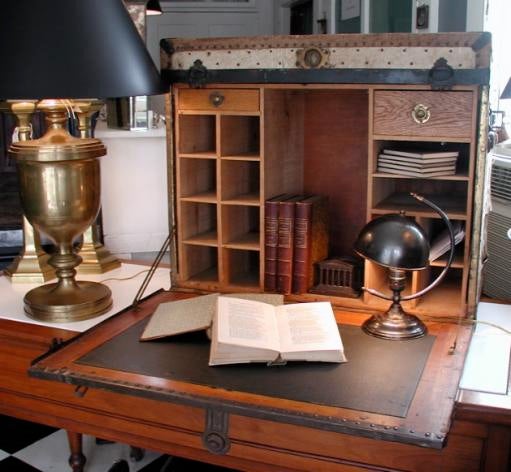 19th Century Civil War Officer's Campaign Desk