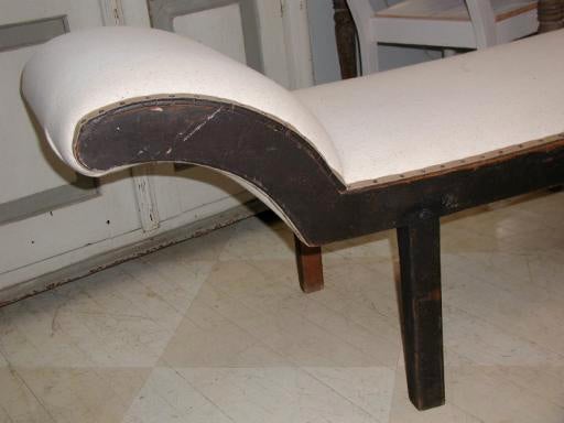 Folk Art Workman's Bed