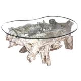 Mid-Century Driftwood Coffee Table Mid-Century Driftwood Coffee Table