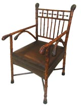 Bamboo Root Chair