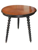 Turned Leg Table