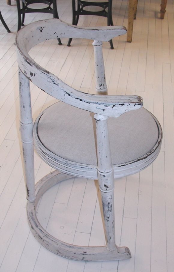 Six French Bistro Chairs