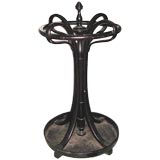 Thonet Bent Wood Umbrella Stand