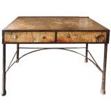 Sculptural Iron Artist
s Desk Sculptural Iron Artist
s Desk