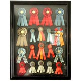 Used 19th Century Horse Show Ribbons