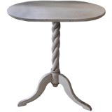 Swedish Painted Side Table