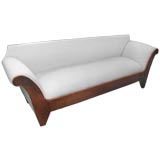 Primitive Upholstered Bench