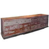 19th Century Painted Store Counter