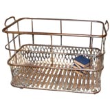 Antique French Baguette Trolly