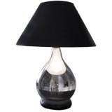 Mid-Century Teardrop Mercury Lamp