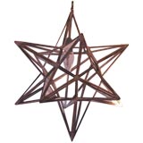 Star light fixture.