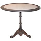 French Cafe Table.