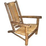 Adirondak Log Chair