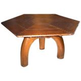 Folk Art Octagonal Table