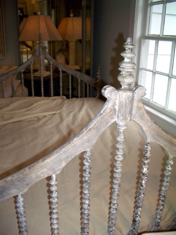 Gothic Spindle Full Bed