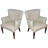 Pair of 1940's Armchairs