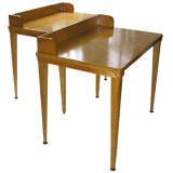 Pair of 1950
s New Hampshire College Desks