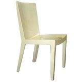 Karl Springer Iridescent Lacquered Chair