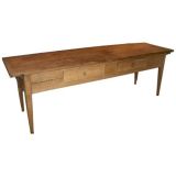 Long Swedish Work Table