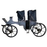 French Model of Horse Drawn Carriage